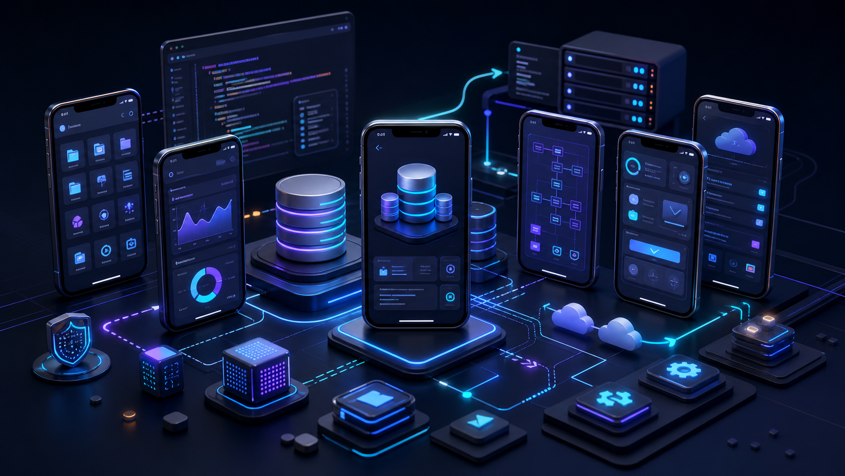 76개의 앱, 그리고 다음 단계: Database Client와 Manager 개발 이야기