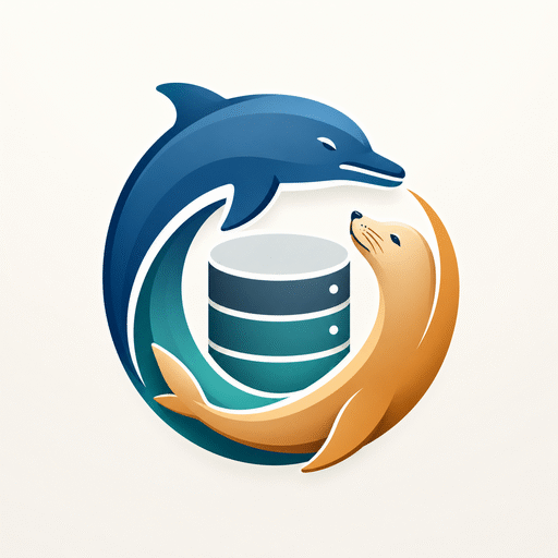 QueryDock for MySQL과 MariaDB 앱 아이콘