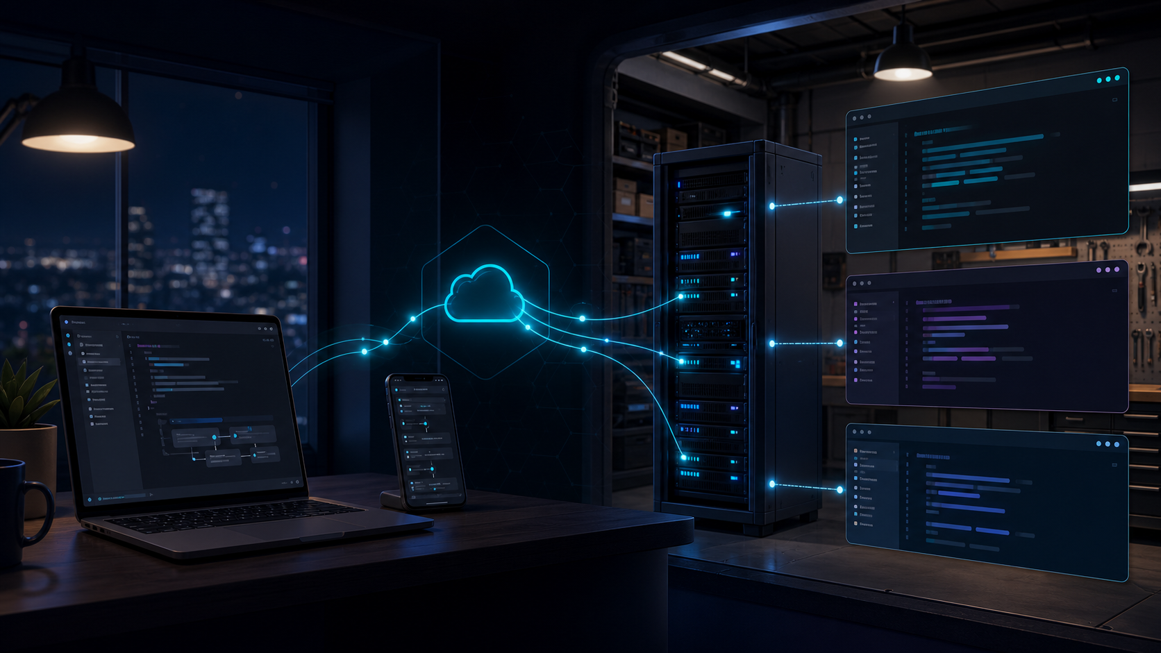 Vibe Coder Server: 어디서나 이어가는 나만의 AI 개발 서버