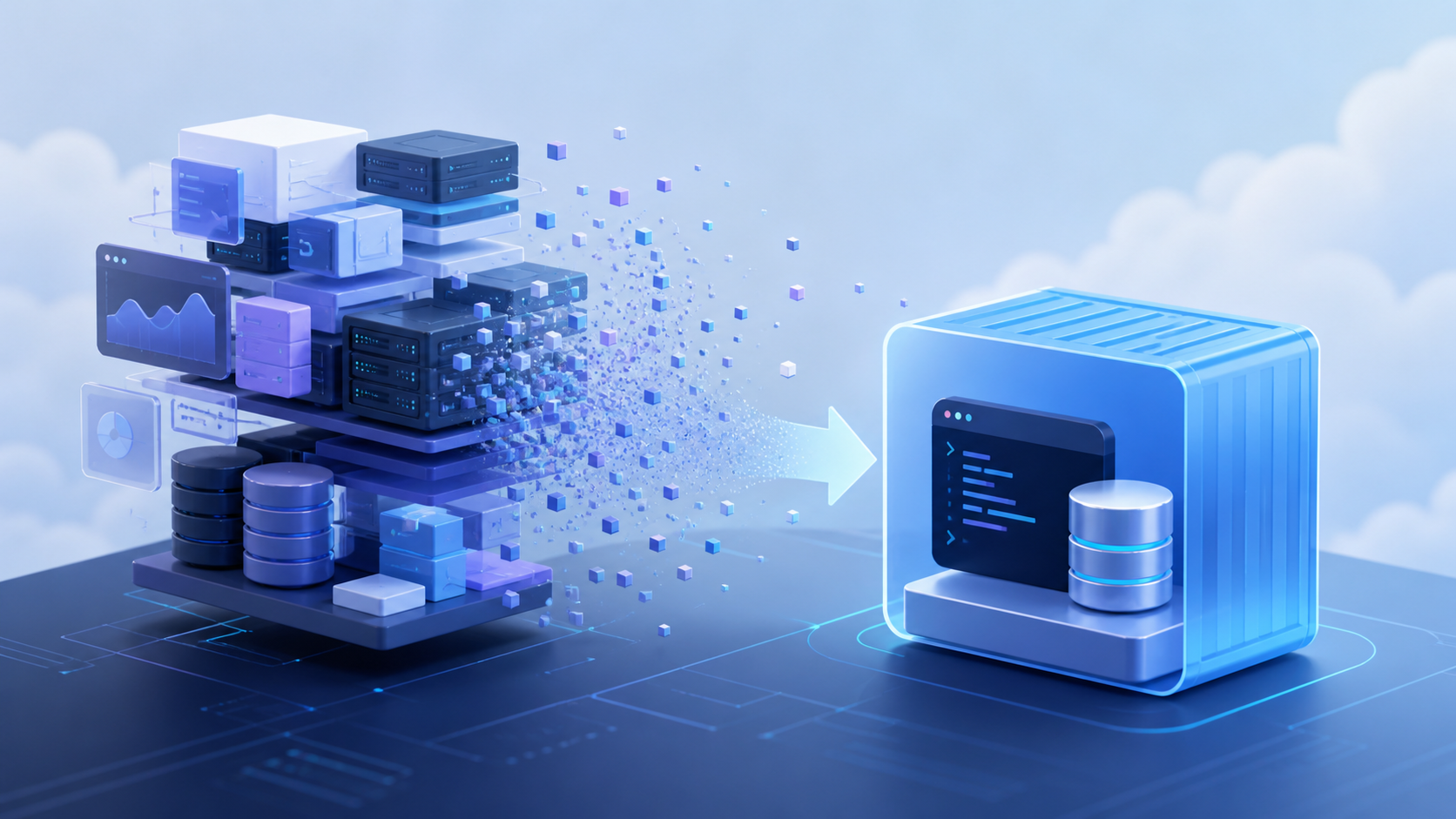 덜 저장하고 더 가볍게: Vibe Coder Server의 SQLite 전환